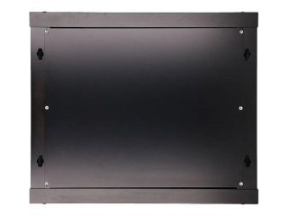 Extralink - Stojak szafa - 600x600 mm - do montażu na ścianie - czarny - 9U - 19"