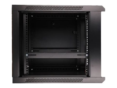 Extralink - Stojak szafa - 600x600 mm - do montażu na ścianie - czarny - 9U - 19"