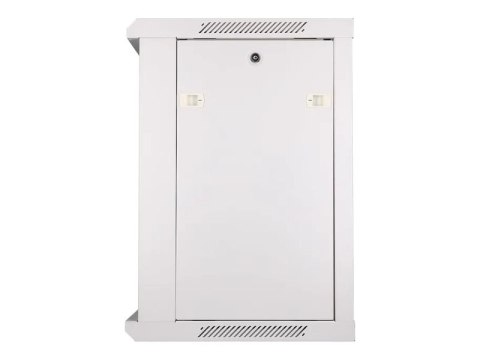 Extralink - Stojak szafa - 600x600 mm - do montażu na ścianie, podłogowa - szary - 12U - 19"