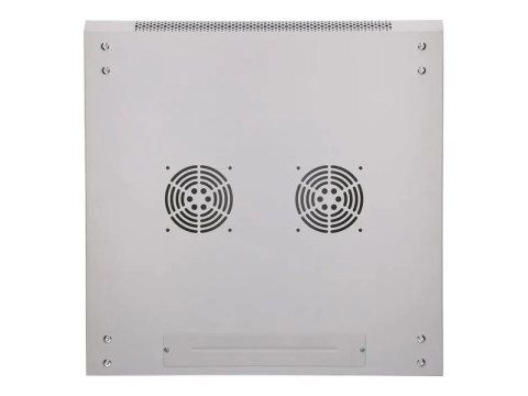 Extralink - Stojak szafa - 600x600 mm - do montażu na ścianie, podłogowa - szary - 12U - 19"