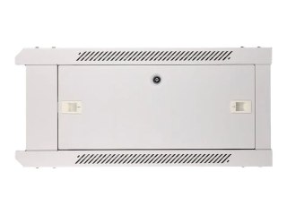 Extralink - Stojak szafa - 600x600 mm - do montażu na ścianie - szary - 4U - 19"