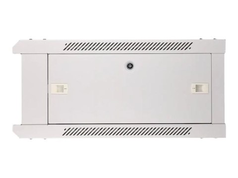 Extralink - Stojak szafa - 600x600 mm - do montażu na ścianie - szary - 4U - 19"