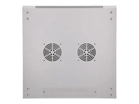 Extralink - Stojak szafa - 600x600 mm - do montażu na ścianie - szary - 4U - 19"