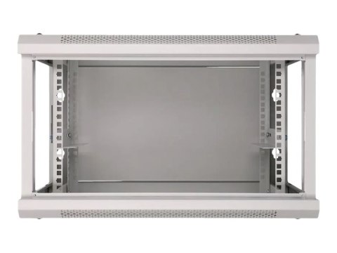 Extralink - Stojak szafa - 600x600 mm - do montażu na ścianie - szary - 4U - 19"