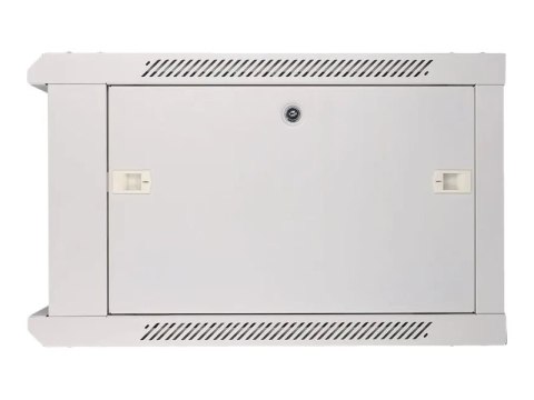 Extralink - Stojak szafa - 600x600 mm - do montażu na ścianie - szary - 6U - 19"
