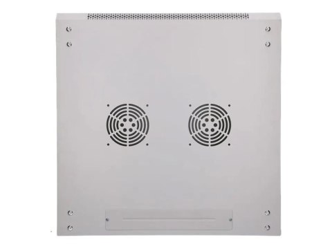 Extralink - Stojak szafa - 600x600 mm - do montażu na ścianie - szary - 6U - 19"