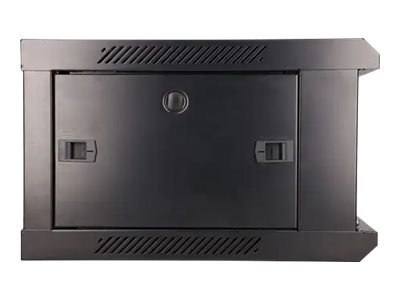 Extralink - Stojak szafa - do montażu na ścianie - czarny - 4U - 19"