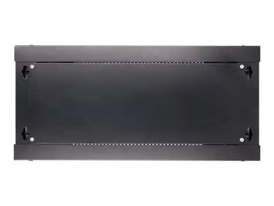 Extralink - Stojak szafa - do montażu na ścianie - czarny - 4U - 19"
