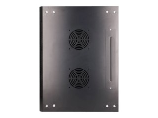 Extralink - Stojak szafa - do montażu na ścianie - czarny - 6U - 19"