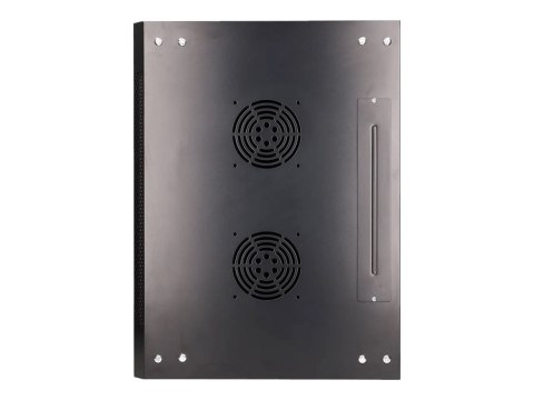 Extralink - Stojak szafa - do montażu na ścianie - czarny - 6U - 19"