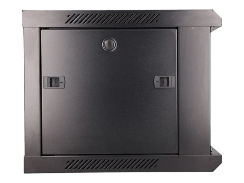 Extralink - Stojak szafa - do montażu na ścianie - czarny - 6U - 19"