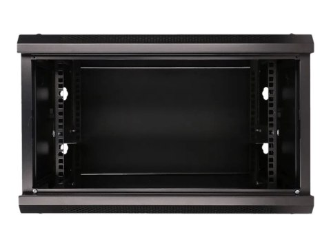 Extralink - Stojak szafa - do montażu na ścianie - czarny - 6U - 19"