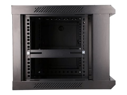 Extralink - Stojak szafa - do montażu na ścianie - czarny - 6U - 19"