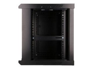 Extralink - Stojak szafa - do montażu na ścianie - czarny - 9U - 19"