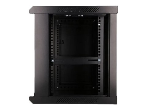 Extralink - Stojak szafa - do montażu na ścianie - czarny - 9U - 19"