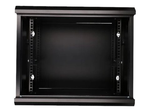 Extralink - Stojak szafa - do montażu na ścianie - czarny - 9U - 19"