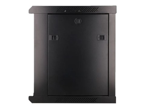 Extralink - Stojak szafa - do montażu na ścianie - czarny - 9U - 19"