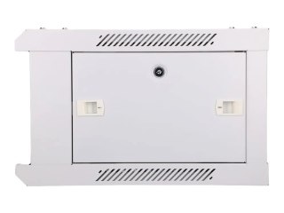 Extralink - Stojak szafa - do montażu na ścianie - szary - 4U - 19"