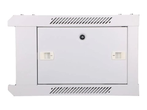 Extralink - Stojak szafa - do montażu na ścianie - szary - 4U - 19"