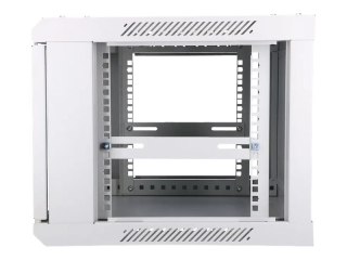Extralink - Stojak szafa - do montażu na ścianie - szary - 6U - 19"