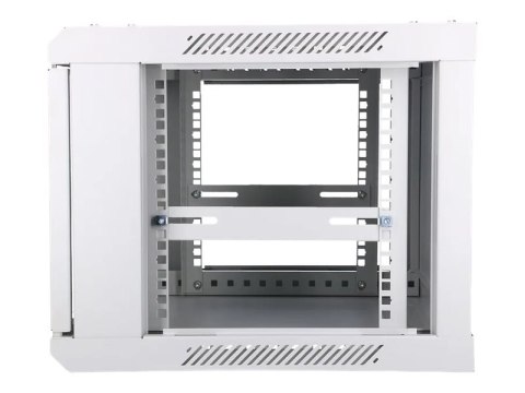 Extralink - Stojak szafa - do montażu na ścianie - szary - 6U - 19"