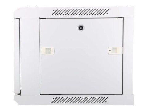 Extralink - Stojak szafa - do montażu na ścianie - szary - 6U - 19"
