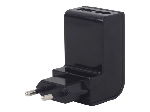 EnerGenie - Zasilacz - 2.1 A - 2 złącza wychodzące (2 x USB) - biały