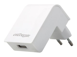 EnerGenie - Zasilacz - 2.1 A (USB) - biały
