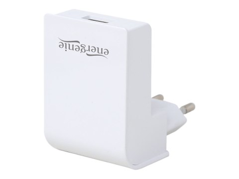 EnerGenie - Zasilacz - 2.1 A (USB) - biały