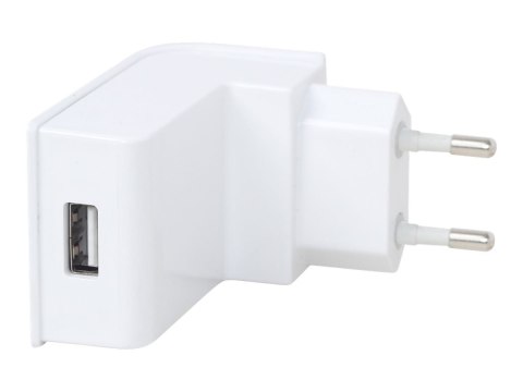 EnerGenie - Zasilacz - 2.1 A (USB) - biały