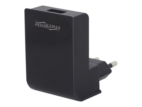 EnerGenie - Zasilacz - 2.1 A (USB) - czarny