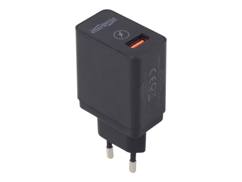 EnerGenie - Zasilacz - 3 A (USB) - czarny