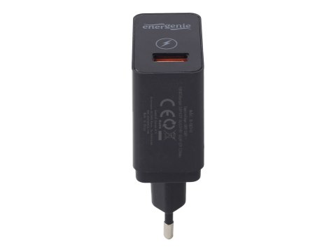 EnerGenie - Zasilacz - 3 A (USB) - czarny