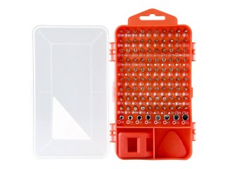 Gembird Cablexpert TK-SD-07 - Zestaw końcówek wkrętaka - 108 sztuki - w etui