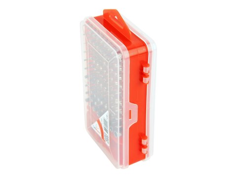 Gembird Cablexpert TK-SD-07 - Zestaw końcówek wkrętaka - 108 sztuki - w etui