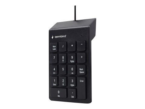 Gembird KPD-U-02 - Klawiatura keypad - USB - blister