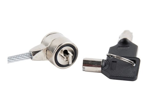 Gembird LK-CL-01 - Kabel blokady notebooka - 1.8 m