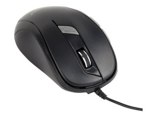 Gembird MUS-6B-01 - Mysz - optyczna - 6 przyciski - przewodowa - USB - czarny - blister