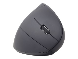 Gembird MUSW-ERGO-01 - Mysz pionowa - ergonomiczna - praworęczna - 6 przyciski - bezprzewodowa - 2.4 GHz - odbiornik bezprzewodo