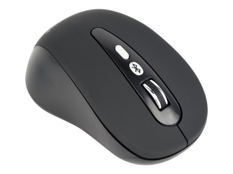 Gembird MUSWB-6B-01 - Mysz - optyczna - 6 przyciski - bezprzewodowa - Bluetooth 3.0 - czarny - blister