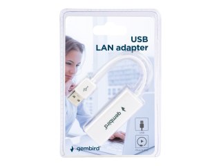 Gembird NIC-U2-02 - Adapter sieciowy - USB 2.0 - 10/100 Ethernet