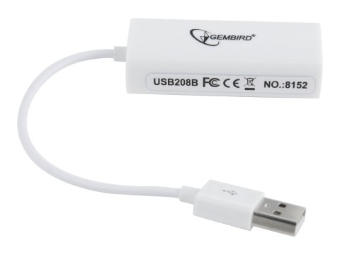 Gembird NIC-U2-02 - Adapter sieciowy - USB 2.0 - 10/100 Ethernet