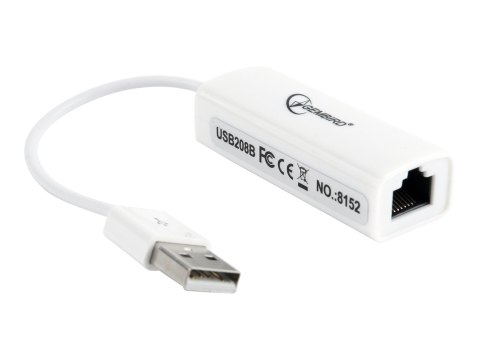Gembird NIC-U2-02 - Adapter sieciowy - USB 2.0 - 10/100 Ethernet