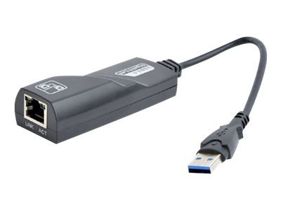 Gembird NIC-U3-02 - Adapter sieciowy - USB 3.0 - Gigabit Ethernet x 1