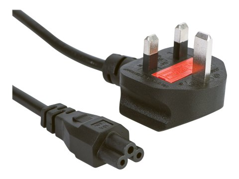 Gembird PC-187-ML12 - Kabel zasilający - IEC 60320 C5 do BS 1363 (M) - 1.8 m - odlewany