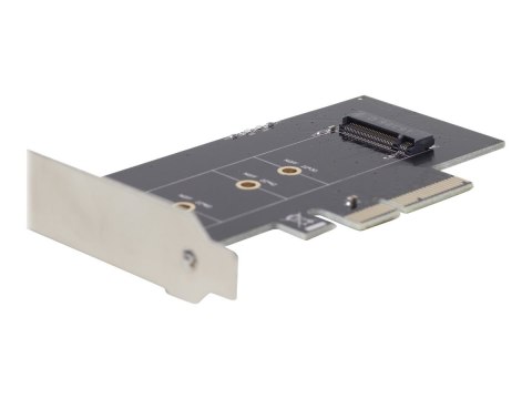 Gembird PEX-M2-01 - Przejściówka interfejsu - M.2 Card - niski profil - PCIe 3.0 x4