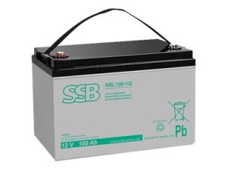 SSB SBL 100-12i (sh) - Bateria do UPSa - 1 x bateria - kwasowo-ołowiowy - 100 Ah