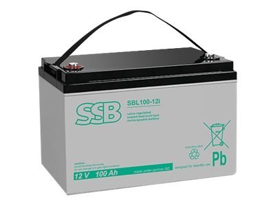 SSB SBL 100-12i (sh) - Bateria do UPSa - 1 x bateria - kwasowo-ołowiowy - 100 Ah