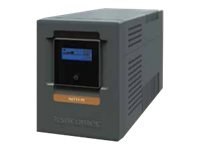 Socomec NeTYS PE NPE-B600 - UPS - AC 230 V - 360 wat - 600 VA - złącza wyjściowe: 4