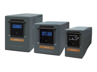 Socomec Netys PE 1000 - UPS - AC 230 V - 600 wat - 1000 VA - USB - złącza wyjściowe: 4